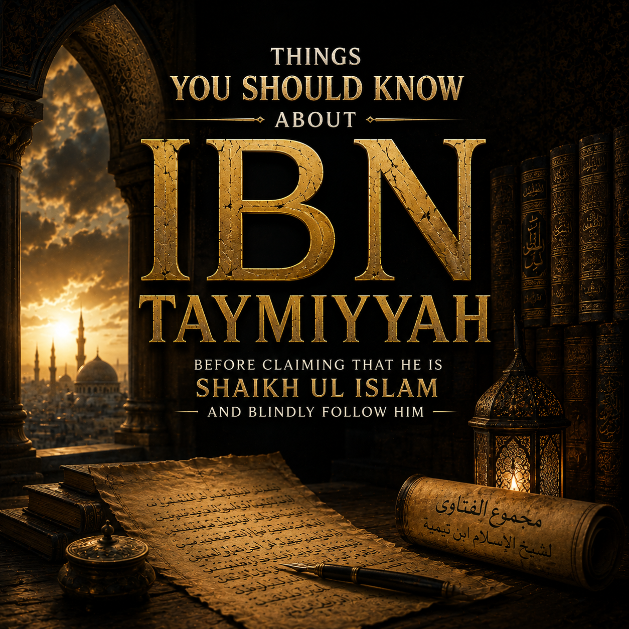 Things you should know about Ibn Taymiyyah
