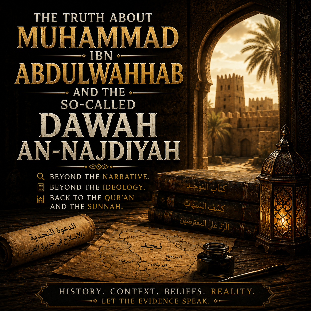 Clarification about the so-called Dawah an-Najdiyyah, Muhammad ibn AbdulWahhab, his students and followers