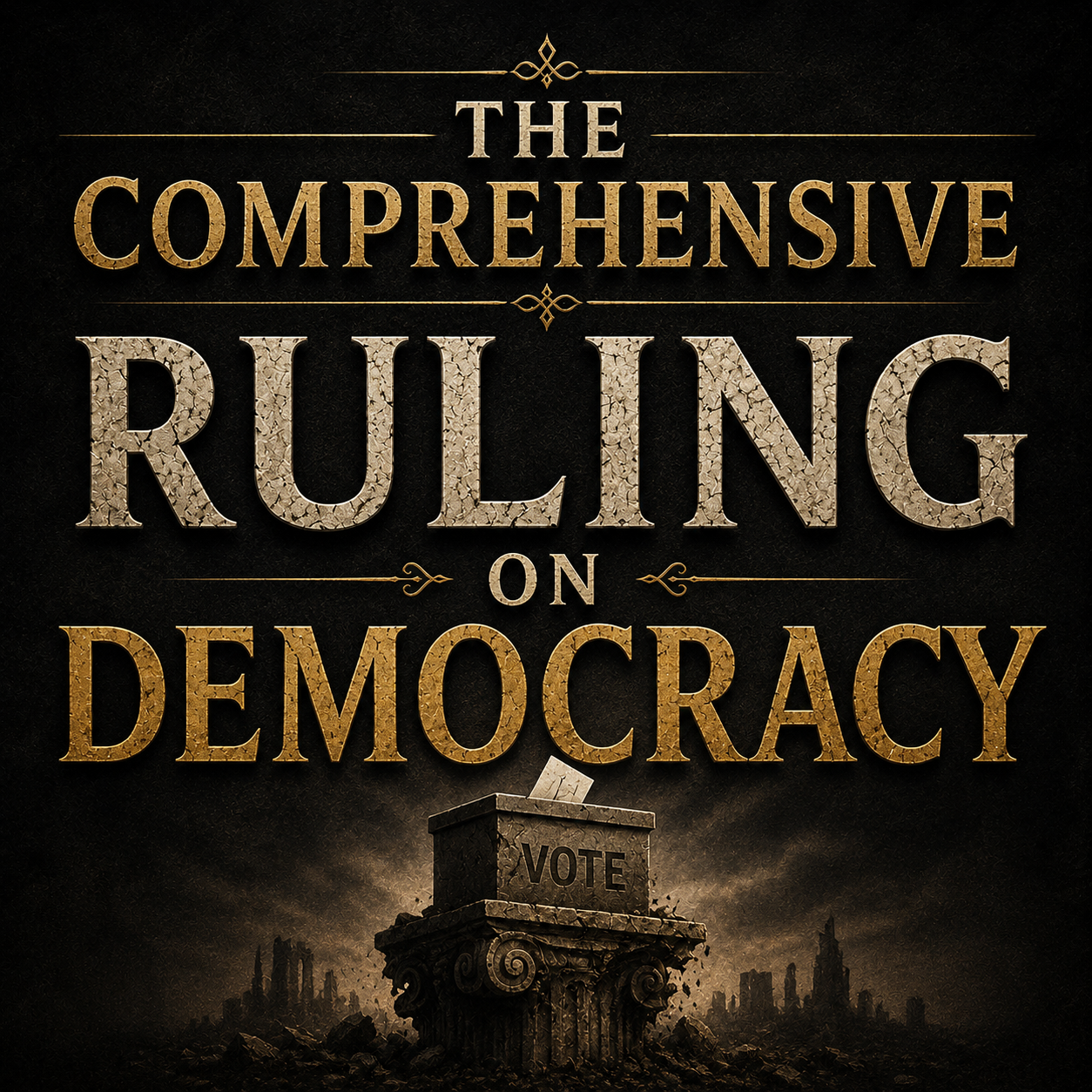 The Comprehensive Ruling on DemocracyÂ