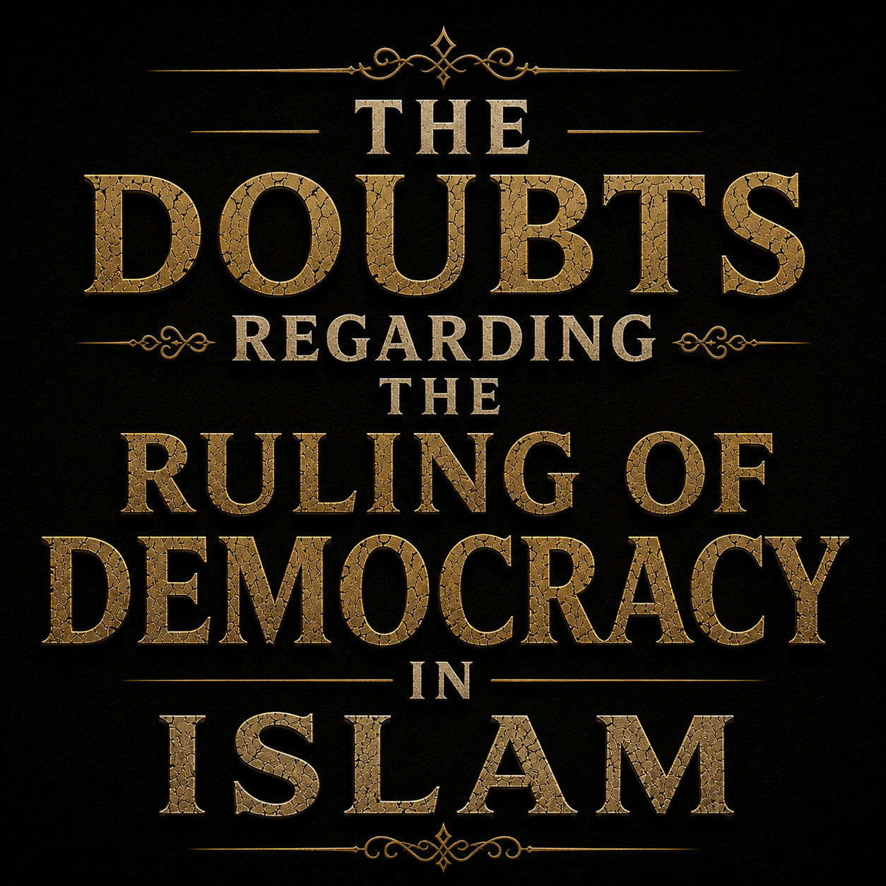 The Doubts Regarding the Ruling of Democracy In Islam