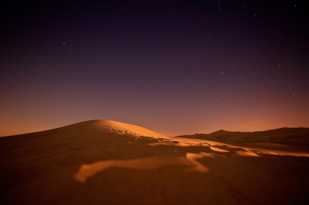 desert landscape photography