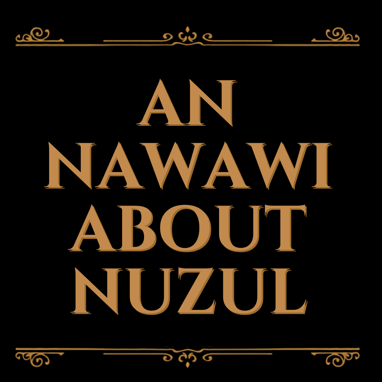 an Nawawi about Nuzul