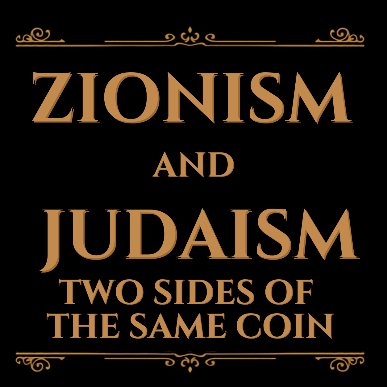 Zionism and Judaism: Two sides of the same coin